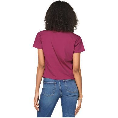 Women's Another Love Shyama Pink T-shirt VCKN1761ROR - Crazy House Western Wear