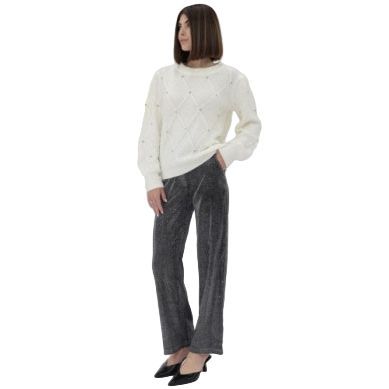 Women's Another Love Disco Bishop Wide Leg Pants VCBM8200DSC