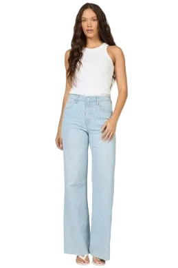 Women's Dear John Fiona Railroad Stripes Jeans DPM55A349RRS