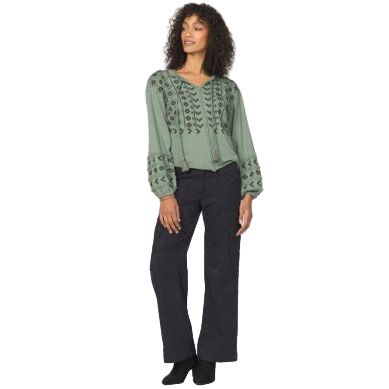 Women's Another Love "Gilly" Green Blouse VCKN1822SGN