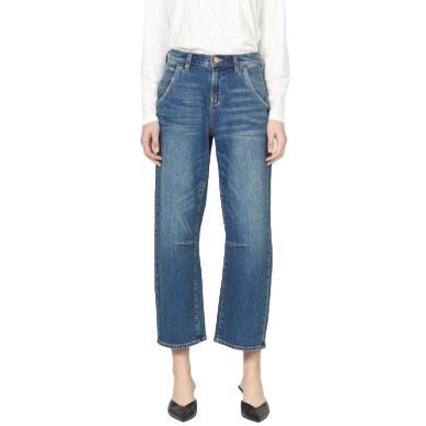 Women's Dear John Lasso Denim Cropped Jeans DPM26A130BEX