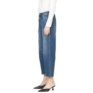 Women's Dear John Lasso Denim Cropped Jeans DPM26A130BEX