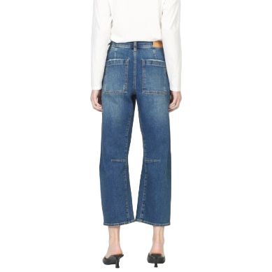 Women's Dear John Lasso Denim Cropped Jeans DPM26A130BEX