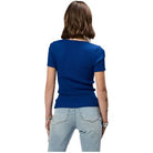 Women's Another Love Navy Rhiannon Top VCSW3117K2SRN - Crazy House Western Wear