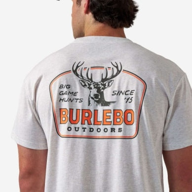 Men's Burlebo Oat Big Games Hunt Short Sleeve Tee SST-BGH-OAT
