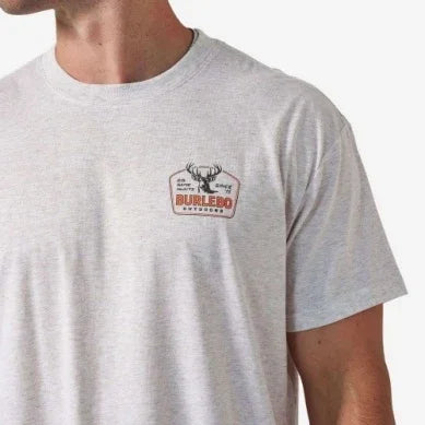 Men's Burlebo Oat Big Games Hunt Short Sleeve Tee SST-BGH-OAT