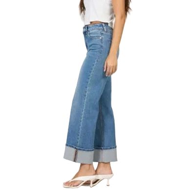 Women's Dear John Holly Kenia High Rise Cuffed Jeans DPM52A322KNA