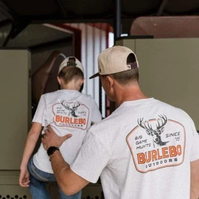 Men's Burlebo Oat Big Games Hunt Short Sleeve Tee SST-BGH-OAT