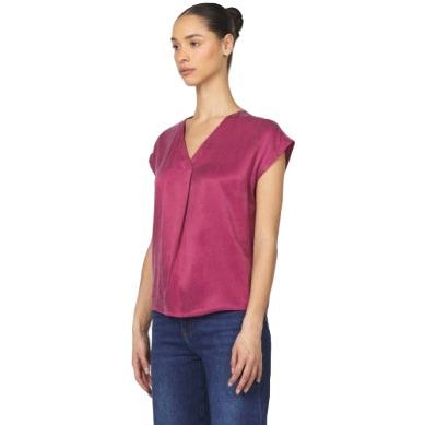 Women's Dear John "Kristen" Dahlia Mauve Blouse DSH1264O3DHL