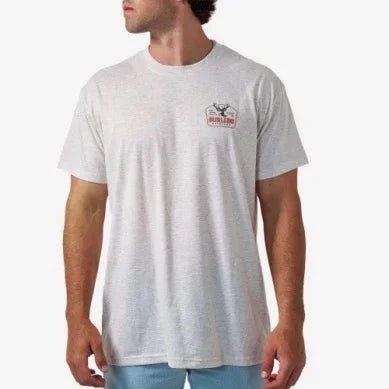Men's Burlebo Oat Big Games Hunt Short Sleeve Tee SST-BGH-OAT