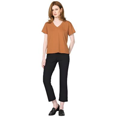 Women's Another Love Amaya Brown Sugar T-shirt VCKN1762BSG - Crazy House Western Wear