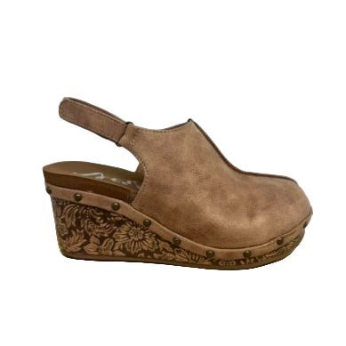 Women's Very G Brown "Miranda" Wedge Shoes