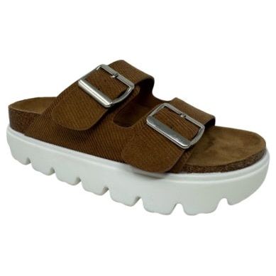 Women's Very G Brown Opened Toe Sandals VGSA0412-251 - Crazy House Western Wear