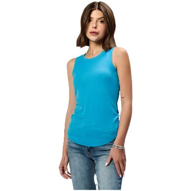 Women's Another Love Blue Cleo Top VCKN1515MLU - Crazy House Western Wear