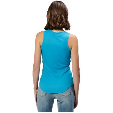 Women's Another Love Blue Cleo Top VCKN1515MLU - Crazy House Western Wear