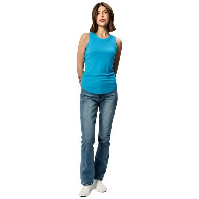 Women's Another Love Blue Cleo Top VCKN1515MLU - Crazy House Western Wear