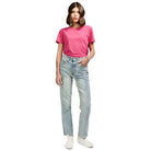 Women's Another Love Pink Shyama Top VCKN1761PIP - Crazy House Western Wear