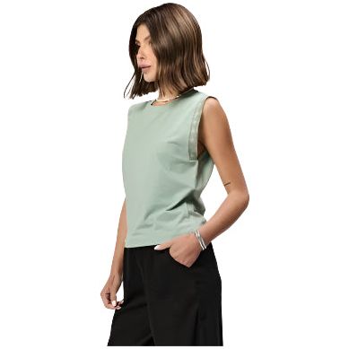 Women's Another Love Green Bree Shirt VCKN1781CRL - Crazy House Western Wear