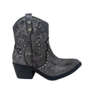 Women's Very G "Bonnie" Dark Gray Bootie