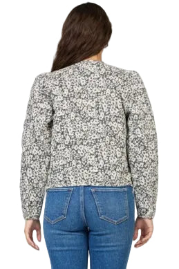 Women's Dear John Black Pansey Kit Sweater DJK8011R1BPA