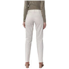 Women's Dear John Hampton Mid Rise Trouser Cut Ankle Pant DPM22C410IVY - Crazy House Western Wear