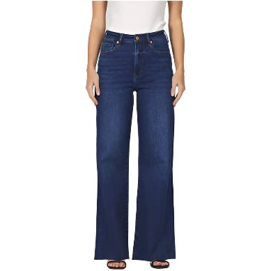 Women's Dear John "Fionna" Dark Denim Jeans DPM55A304DKT - Crazy House Western Wear
