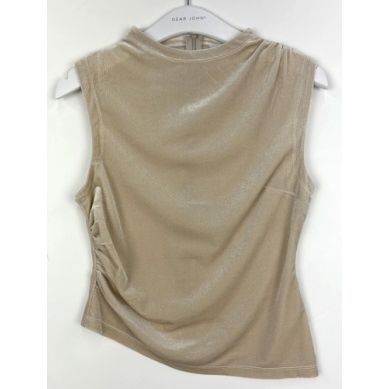 Women's Dear John Pearl Cream Shaunee Tank Top DKN2167V1PRR