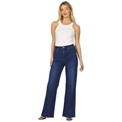 Women's Dear John "Fionna" Dark Denim Jeans DPM55A304DKT - Crazy House Western Wear