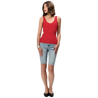 Women's Another Love Red Noa Tank Top VCSW3099K2FYR - Crazy House Western Wear
