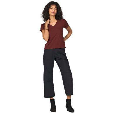 Women's Another Love Amaya T-shirt VCKN1762BRX - Crazy House Western Wear