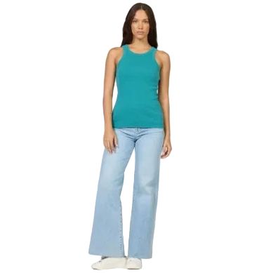 Women's Dear John Tamia Pigment Mediterranea Tank Top DKN2054H4PGM