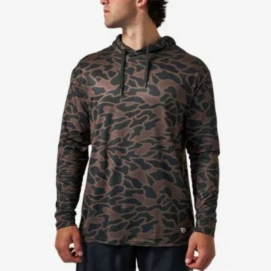 Men's Burlebo Bendita Camo Performance Hoodie PH-BITAC