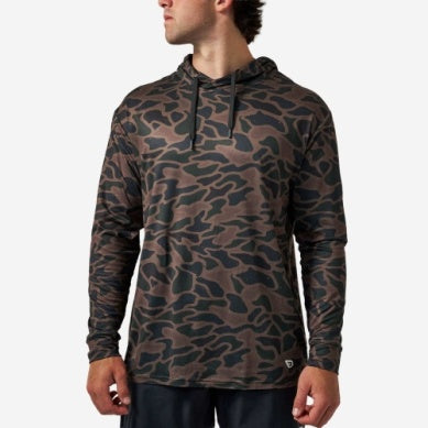 Men's Burlebo Bendita Camo Performance Hoodie PH-BITAC