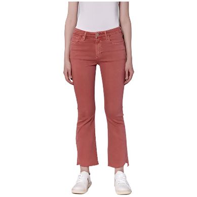Women's Dear John Jeanne Mid Rise Cropped Flare Jean DPM43C210TRC - Crazy House Western Wear