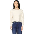 Women's Dear John "Fremont" White Long Sleeve Shirt DKN2149D8WHY - Crazy House Western Wear