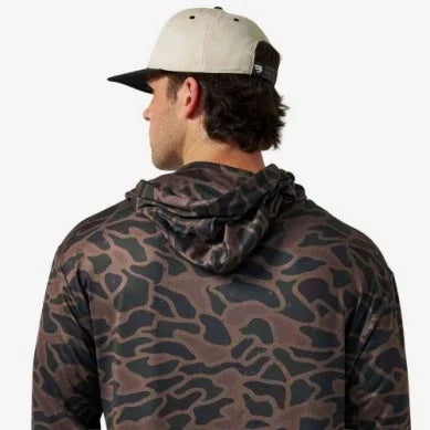 Men's Burlebo Bendita Camo Performance Hoodie PH-BITAC