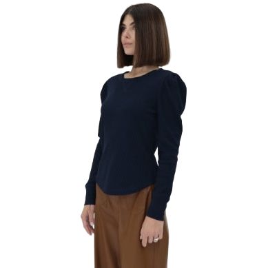 Women's Another Love Night Shadow Dara Long Sleeve Top VCKN1840NTS