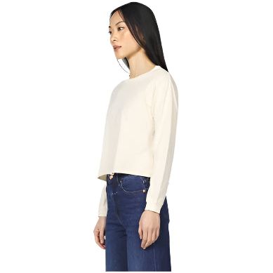 Women's Dear John "Fremont" White Long Sleeve Shirt DKN2149D8WHY - Crazy House Western Wear