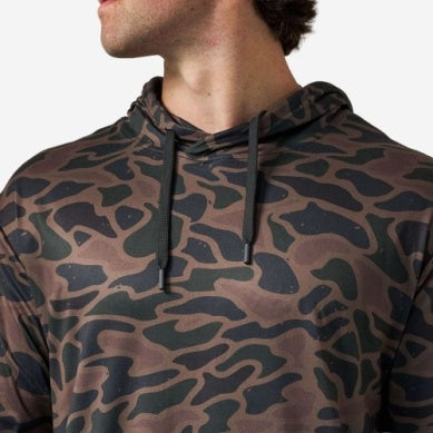 Men's Burlebo Bendita Camo Performance Hoodie PH-BITAC