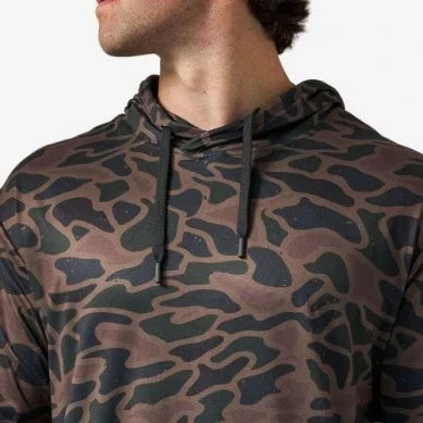 Men's Burlebo Bendita Camo Performance Hoodie PH-BITAC