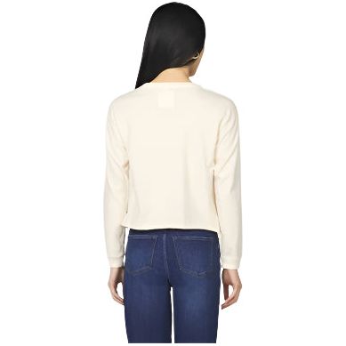 Women's Dear John "Fremont" White Long Sleeve Shirt DKN2149D8WHY - Crazy House Western Wear