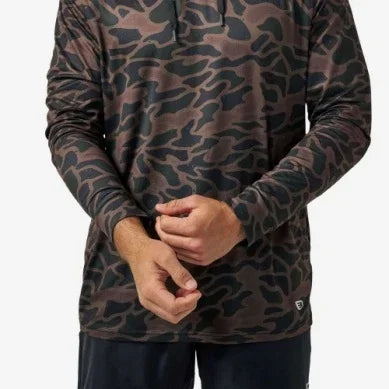 Men's Burlebo Bendita Camo Performance Hoodie PH-BITAC