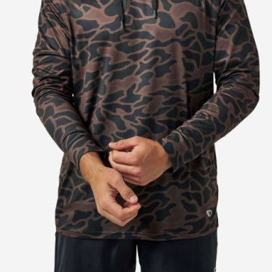 Men's Burlebo Bendita Camo Performance Hoodie PH-BITAC