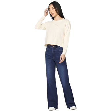 Women's Dear John "Fremont" White Long Sleeve Shirt DKN2149D8WHY - Crazy House Western Wear