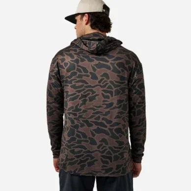 Men's Burlebo Bendita Camo Performance Hoodie PH-BITAC