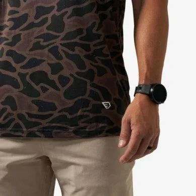 Men's Burlebo Bendita Camo Go To Tee GTT-BITAC