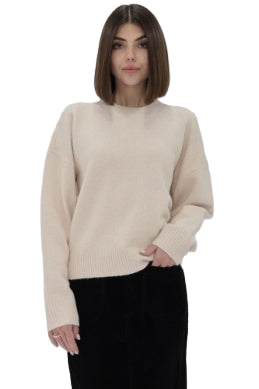 Women's Another Love Almond Pennie Relaxed Fit Sweater VCSW3369ALD