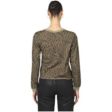Women's Dear John "Fremont" Cheetah Print Long Sleeve DKN2149D8VTL - Crazy House Western Wear