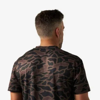 Men's Burlebo Bendita Camo Go To Tee GTT-BITAC