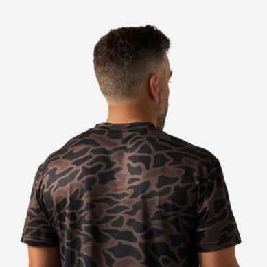 Men's Burlebo Bendita Camo Go To Tee GTT-BITAC